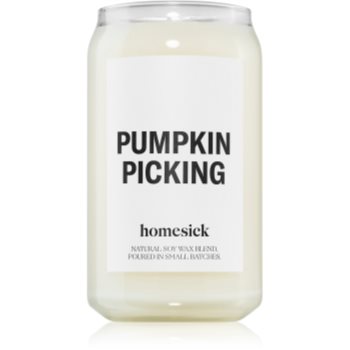 homesick Pumpkin Picking lumânare parfumată - imagine 2